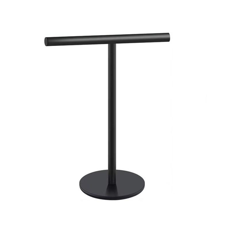 毛巾ラック T型 スタンド式 ステンレス製 浴室 洗面所 タオルハンガー 手ぬぐい掛け 置き型 収納ラック..