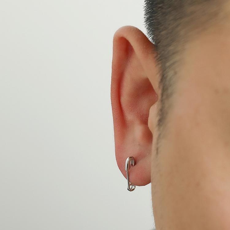 ピアス レディース メンズ 別ピン デザイン レトロ イヤリング 軽奢 高級感 ユニーク 幾何学模様 スイ..