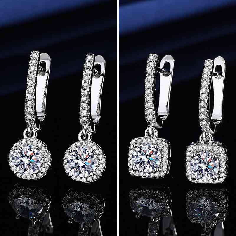 ピアス レディース シルバー925 ジルコニア 花柄 フラワー 丸型 スクエア ドロップピアス フープピアス 電気メッキ加工 ファッション OL 通勤 母の日