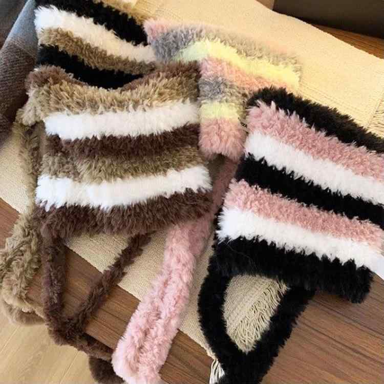 Knit Hat - ニット帽 レディース 秋冬 猫耳 帽子 防寒 あったか 毛糸 ビーニー かわいい ファッション 普段使い 外出