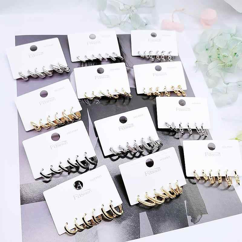 ピアス 男女兼用 シルバー925 フープピアス イヤーカフ 幾何学模様 イヤリング 小さめ 華奢 電気メッキ..