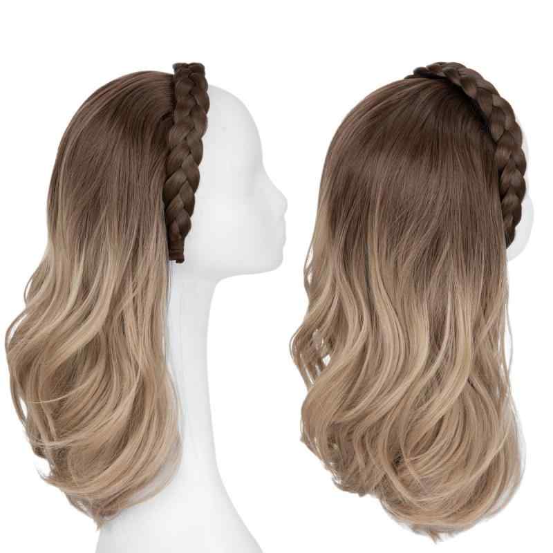 ヘアピース レディース 付け毛 ロング カール エクステ ウィッグ ハーフウィッグ ストレート 高温耐熱 イメチェン 髪型 簡単 自然 女性用 1B 1B-171-60 2TT118 4 6 6TT6H27 8 8TT16 10H24B 10TT24-6