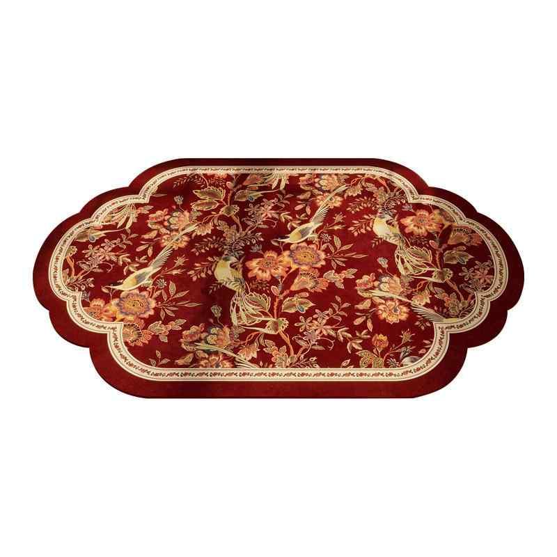 バスマット トイレマット 玄関マット 吸水 速乾 防滑 珪藻土風 新中華風 和風 浴室 洗面所 寝室 リビン..