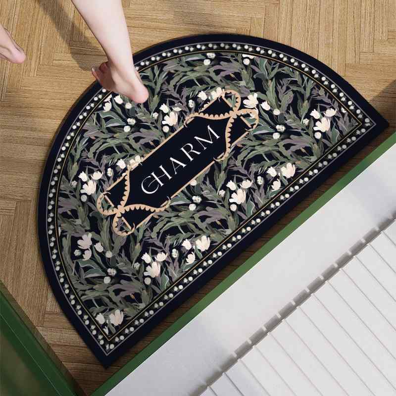 トイレマット 吸水 速乾 滑り止め付き バスマット 浴室マット ドアマット キッチンマット 玄関マット ..