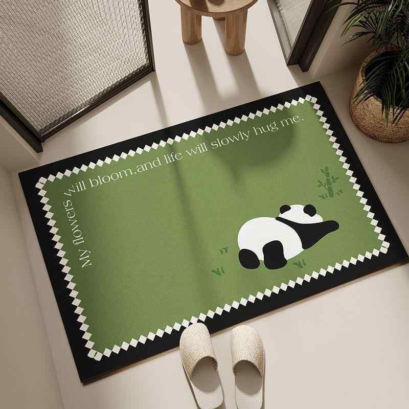 バスマット かわいい レディース 珪藻土マット 吸水 速乾 滑り止め付き 浴室 トイレ おしゃれ カーキ ..