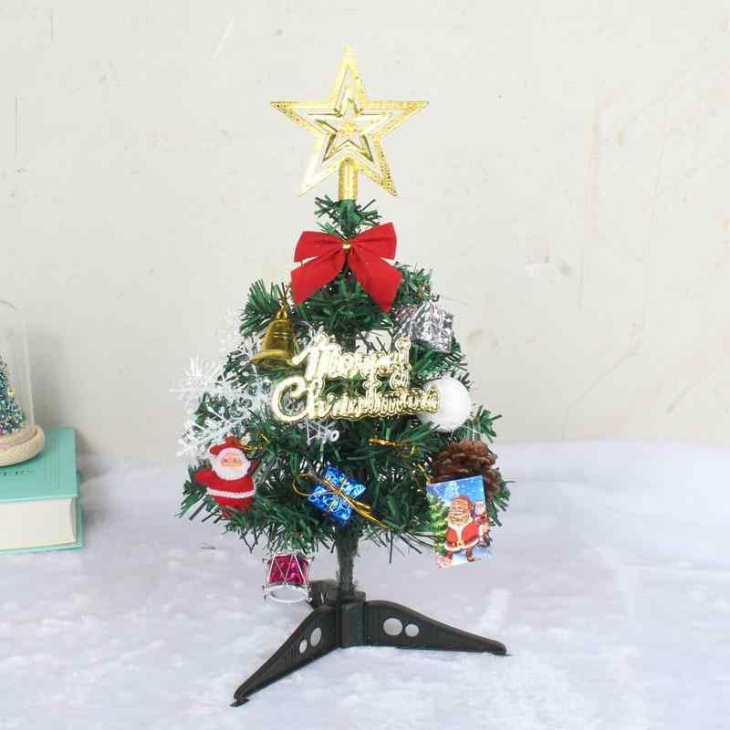 クリスマスツリー ミニ 卓上 30cm PVC製 クリスマス デコレーション