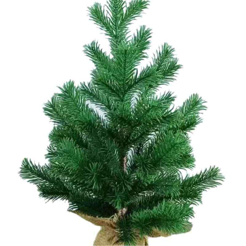 Christmas Tree - クリスマスツリー 松 柏 デコレーション 47cm PE製 卓上