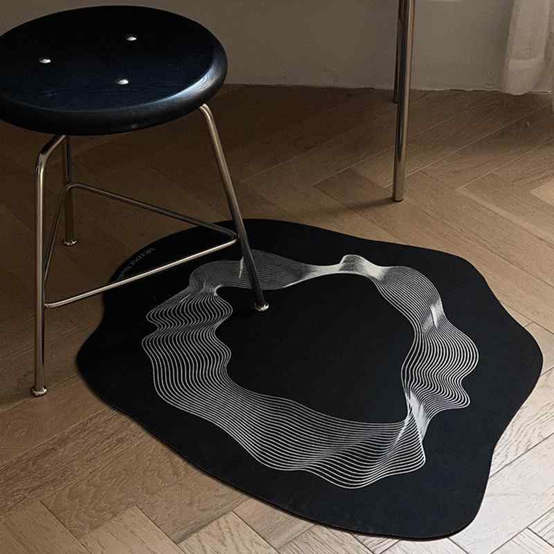 マット バスマット 珪藻土マット 幾何学模様 異形 吸水速乾 防滑 玄関マット 浴室マット キッチンマッ..