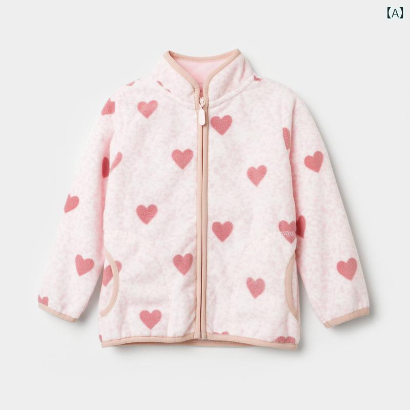 子供服 アウター 子供用 フリース ジャケット 男の子 女の子 立襟 格子柄 カートー...