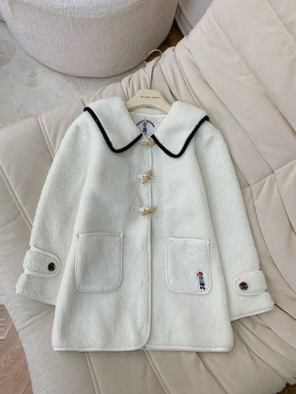 �q���� ���̎q �~�p �A�E�^�[ �R�[�g �؍��� �ݕt�� �W���P�b�g ���i�g�� �ʊw ���o���� ���킢�� 110cm 120cm 130cm 140cm 150cm 160cm