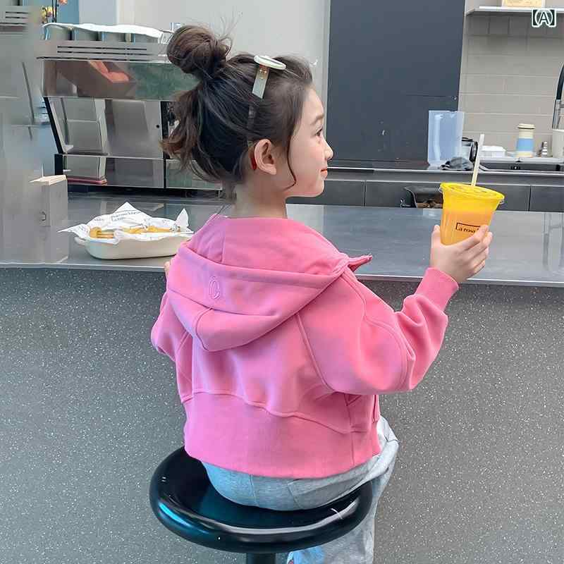 キッズ ジャケット 女の子 春秋 薄手 子供服 パーカー かわいい おしゃれ アウター...