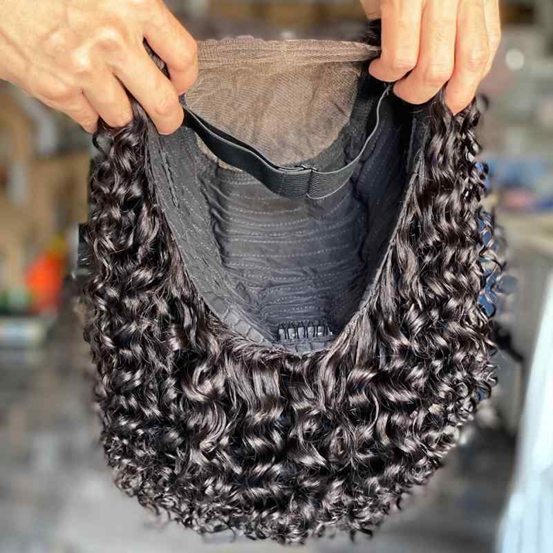 ウィッグ レディース 5x5 レース ミディアム ボブ 人毛100% 医療用 黒髪 ショート フルウィッグ 女性 おしゃれ Glueless 12インチ