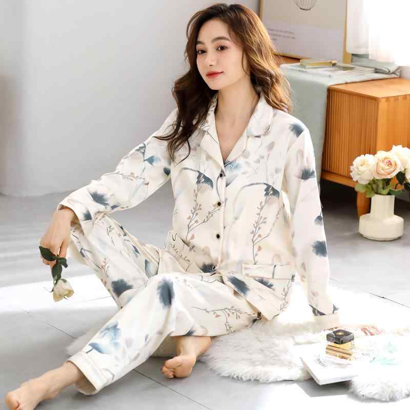 パジャマ レディース 秋冬 部屋着 上下セット あったか 厚手 フリース 寝巻き 長袖 長ズボン 衿付き 暖..