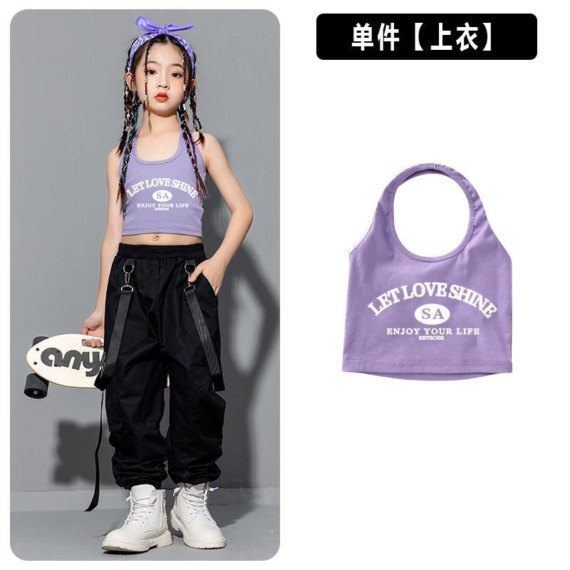 子供服 女の子 タンクトップ 春夏 モーダル ノースリーブ Tシャツ インナー トップス カットソー かわいい アルファベット柄 普段着 通園 通学 接触冷感 伸縮性
