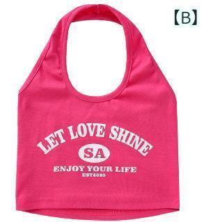 子供服 女の子 タンクトップ 春夏 モーダル ノースリーブ Tシャツ インナー トップス カットソー かわいい アルファベット柄 普段着 通園 通学 接触冷感 伸縮性