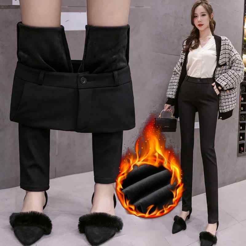 パンツ レディース 秋冬 裏起毛 あったか ストレッチ スラックス ストレート テーパード オフィス カジュアル きれいめ 通勤 30代 40代