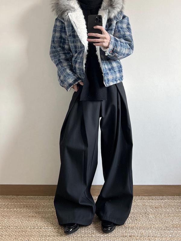 パンツ レディース デニム ワイド カーゴパンツ 春夏 カジュアル ストリート ビッグシルエット ジーンズ ゆったり 体型カバー 大きいサイズ