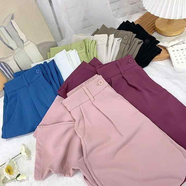 パンツ レディース テーパードパンツ 春夏 秋冬 高見え 美脚 スラックス ゆったり ストレート 9分丈 オフィス カジュアル きれいめ 韓国風 接触冷感 ストレッチ 無地 黒