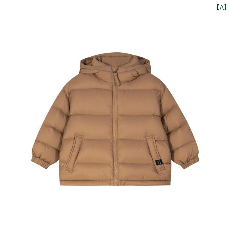 子供服 ガールズ ダウン風ジャケット 中綿 コート アウター 女の子 厚手 防寒 防水...