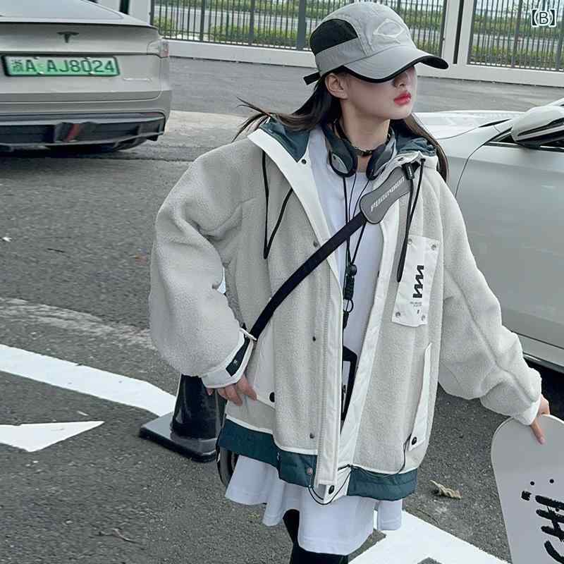 子供服 ジャケット 女の子 アウター 秋冬 中綿入り フード付き ジャンパー カジュ...