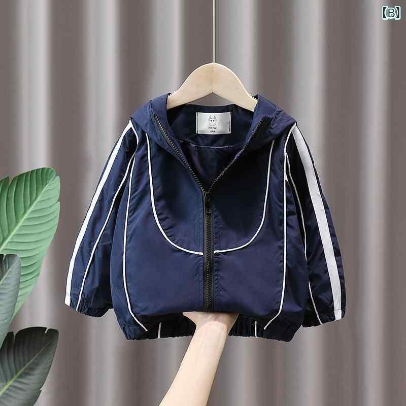 子供服 ジャケット 男の子 秋 アウター ベビー服 ウインドブレーカー ジャンパー ...