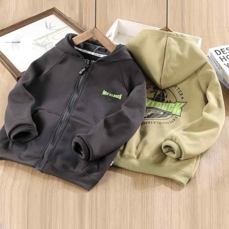 キッズ ジャケット 春秋 韓国風 子供服 男の子 パーカー おしゃれ かわいい フード付き アウター 8歳以..