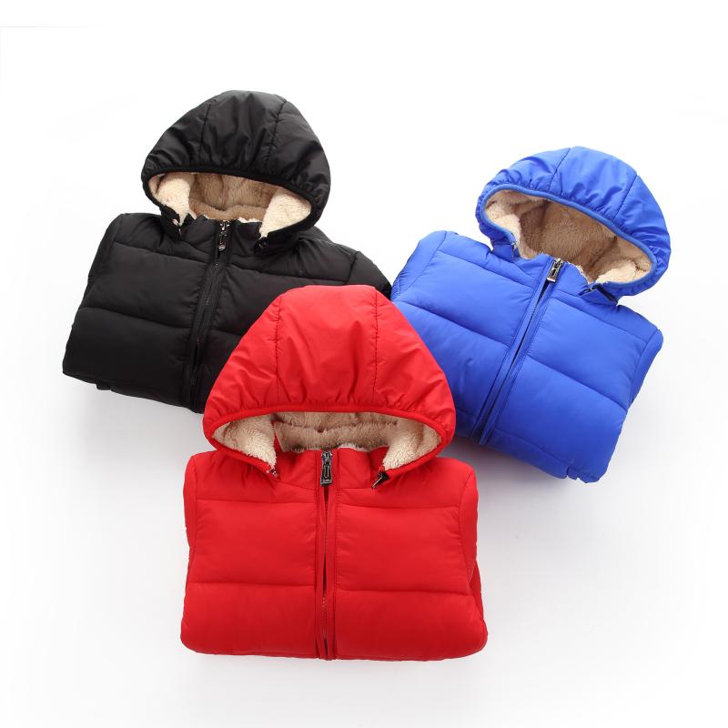 子供服 アウター 男女兼用 ベビー服 フード付き 格子柄 中綿入り ジャンパー 防寒着 秋冬 90cm 100cm 110cm 120cm 130cm 幼稚園 保育園 通園 男の子 女の子