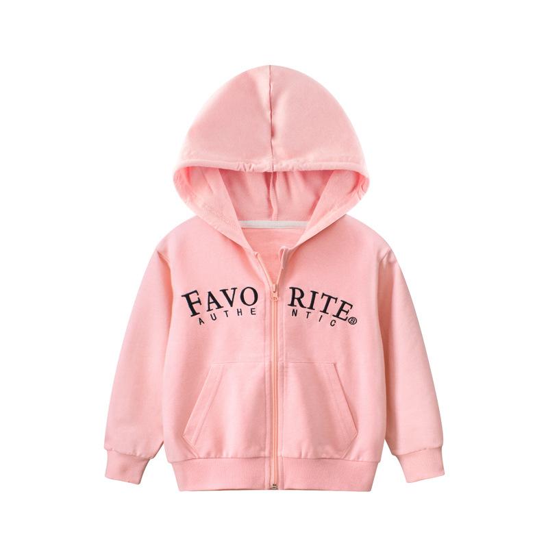 子供服 女の子 アウター 春秋 子供用 ジップアップ パーカー ベビー服 トップス 長袖 薄手 綿100％ 柔らかい 通園 普段着 ピンク 花柄 グレー イエロー アイボリー 90 100 110 120 130 140