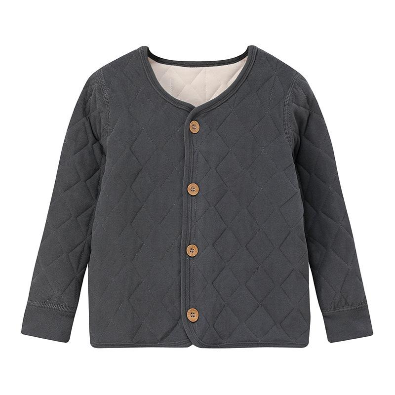 子供用綿入りアウター キッズ A類 トップス 男の子 女の子 中綿入りジャケット 厚手 防寒着 120 130 140 150 160 170 ポリエステル