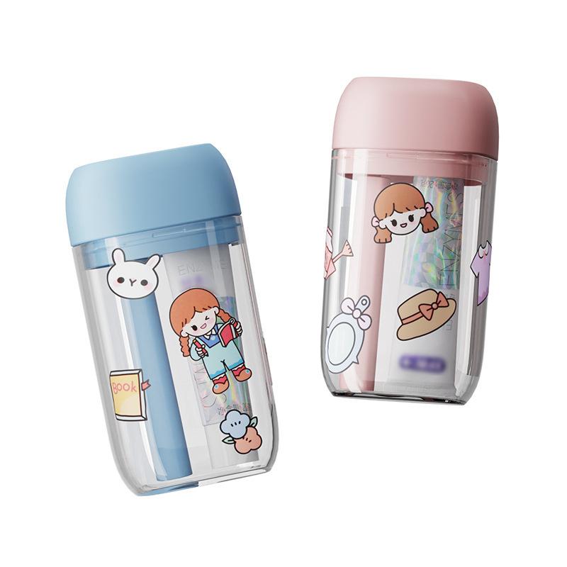 歯ブラシケース 洗面用具収納ケース 携帯用 うがいコップ 歯磨きコップ 収納 多機能 紳士 グレー ベル ..