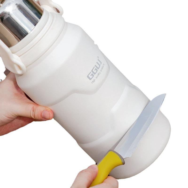 水筒 大容量 ステンレスボトル 900ml 1200ml 1500ml 保温 保冷 316ステンレス鋼 304ステンレス鋼 漏れ..