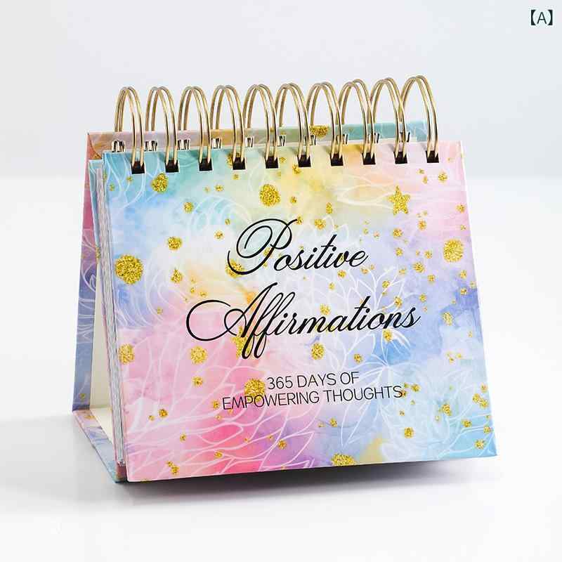 カレンダー 卓上 万年カレンダー 英語 メモ オフィス用品 スケジュール管理 販促品 記念品