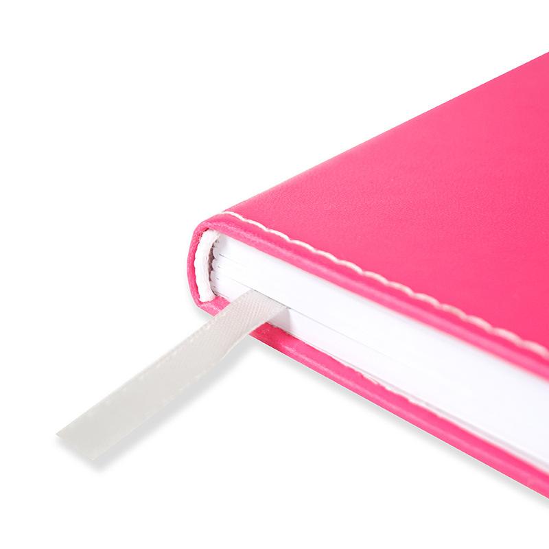 手帳 スケジュール帳 PUレザー A5サイズ 道林紙 ビジネス オフィス ピンク