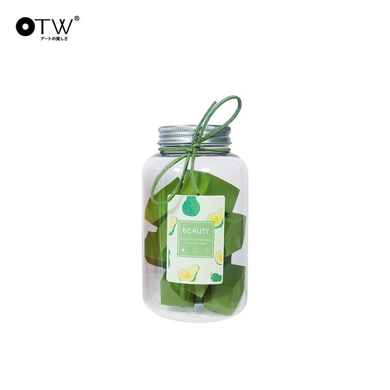 メイクアップパフ ファンデーションパフ 携帯用 ミニサイズ 三角形 楕円形 パウダーパフ 化粧用具 柔らかい スポンジ