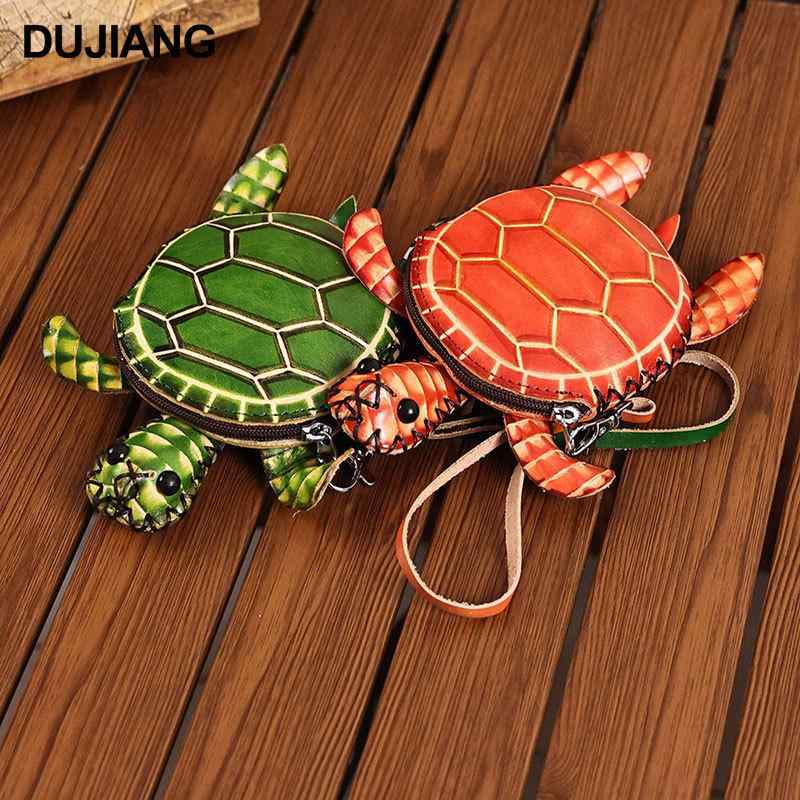 ・素材: 牛革・デザイン: 動物・スタイル: スイート・対象: 男女兼用・裏地: 無し・財布タイプ: コインケース・カラー: オレンジ(ウミガメ), ライトグリーン(ウミガメ)・機能: 容量拡張, 軽量・カテゴリー: コインケース