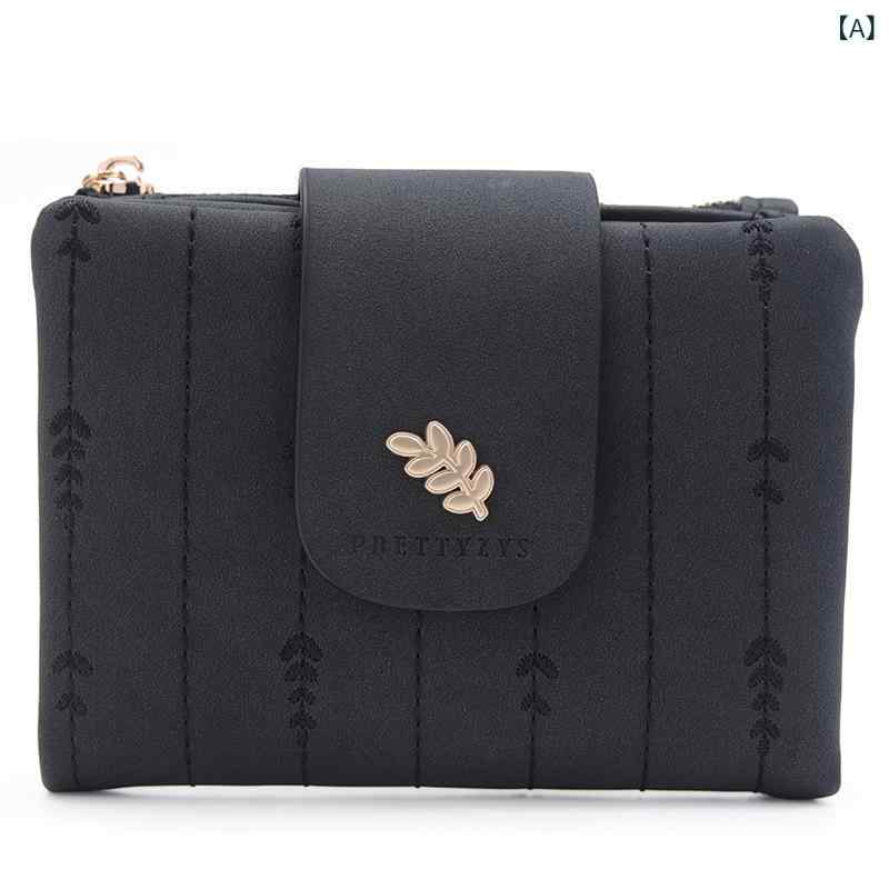 シャドーテールの財布 レディース 女性用 ミニ財布 カードケース 小さい 鞄 手持ち 耐摩耗｜アングル2