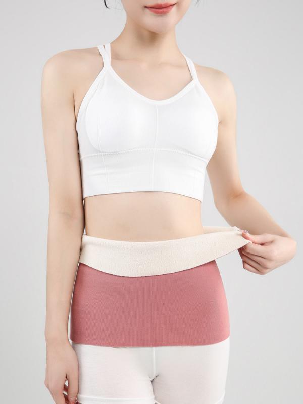 腰用サポーター 男性用 女性用 腹巻 徳绒 腰 あったか 秋冬 就寝用 ベージュ キャメル ピンク系 ブラウ..