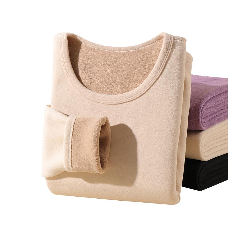 インナー レディース 秋 冬 羊毛 肌着 上下セット あったか 裏起毛 厚手 防寒 長袖 パジャマ 部屋着 婦人 女性 暖かい 冷え対策 保温 ストレッチ