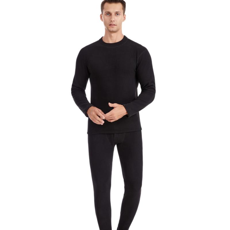 インナー レディース メンズ 中老年 裏起毛 あったかインナー 上下セット ポリエステル 肌着 高齢者 暖..