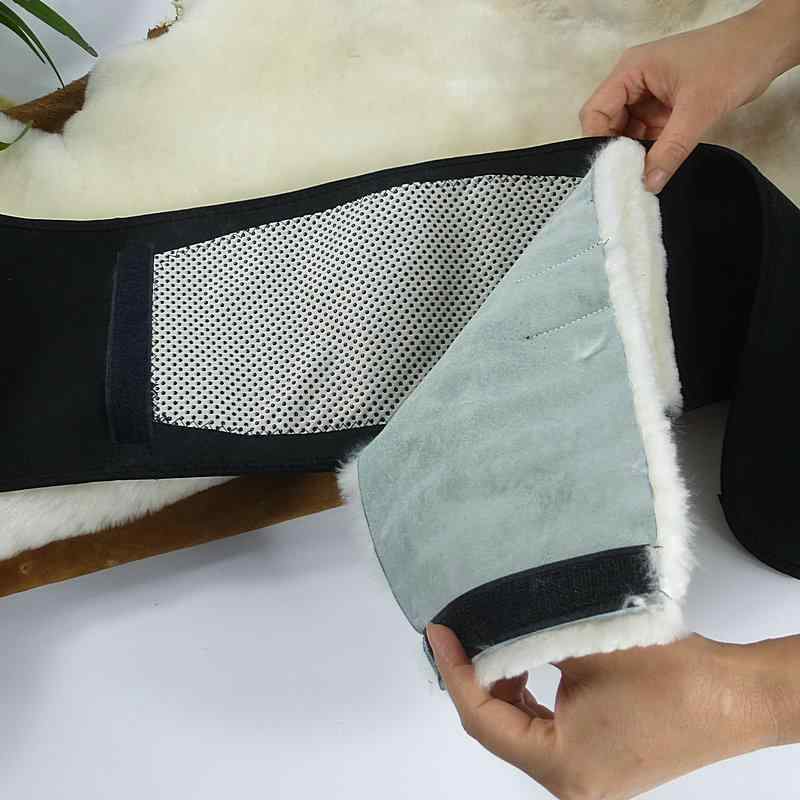 腰用サポーター 男女兼用 ウール 腰痛 緩和 秋冬 保温 厚手 暖かい 高齢者向け