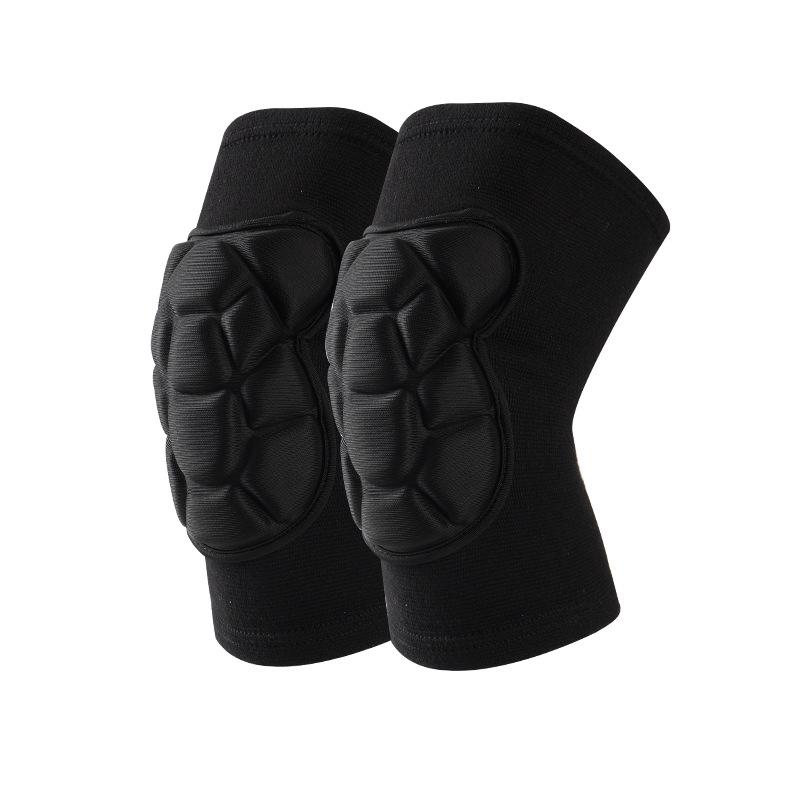 プロテクター 男性用 膝 肘 腕 手首 足首 腰 スポンジ クッション 衝撃吸収 怪我防止 スポーツ バスケ ..