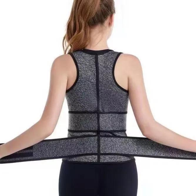 腰用サポーター レディース 腰椎保護 あったかインナー 腹巻き コルセット シェイプアップ スパンデックス ブラック 雪花グレー(4.0)