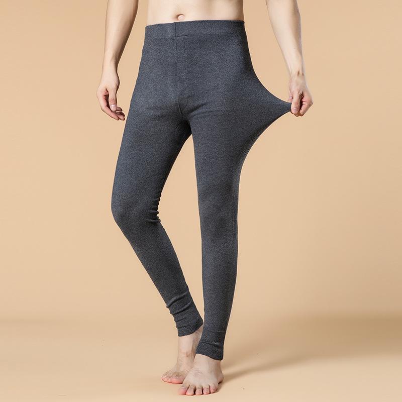 パンツ 秋冬 男女兼用 ウール あったか 中高年向け ニット ズボン下 ペア カシミヤ レギンス