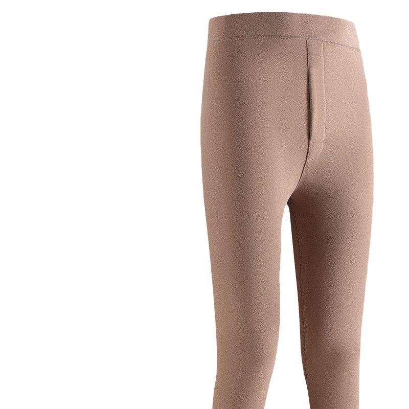 メンズ 防寒 あったか インナー 裏起毛 レギンス スパッツ ズボン下 男性用 暖かい 肌着 ストレッチ 秋..