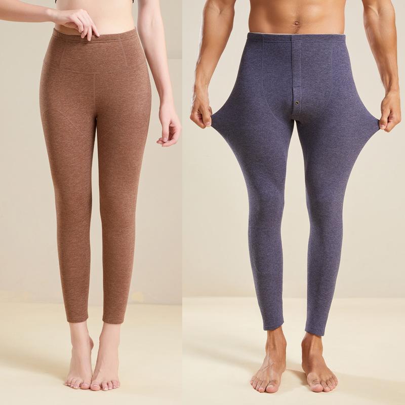 インナー レディース 高腰 あったかパンツ メンズ 保温 アンダーウェア スパッツ 裏起毛 大きいサイズ 伸縮性 冷え対策 腹巻パンツ 肌..