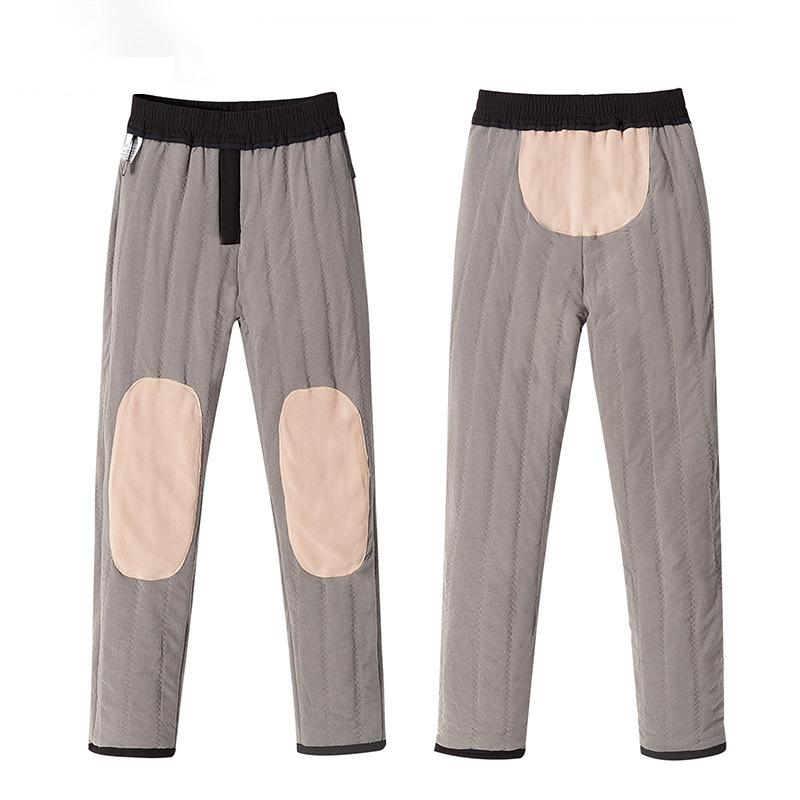 パンツ 男性用 裏起毛 あったか ズボン 高齢者 向け 暖かい 伸縮 性 厚手 ウエスト ゴム 調整 可能 普..