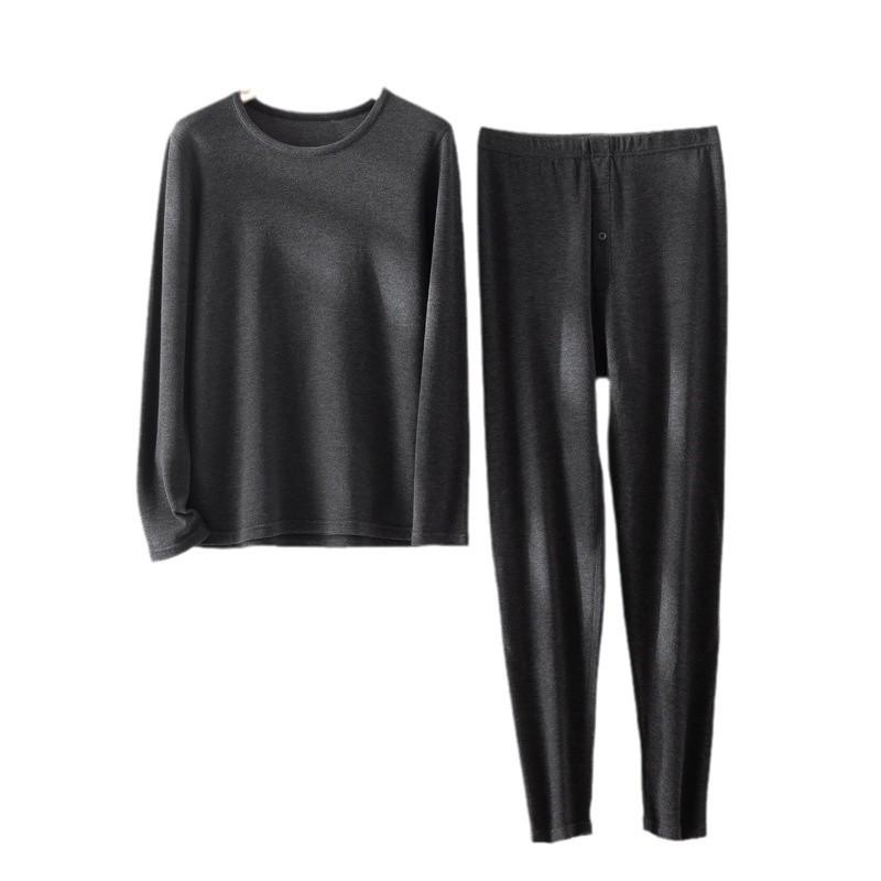 インナー メンズ 男性用 上下セット ニット 長袖 あったかインナー 保温 肌着 秋冬 部屋着 ルームウェ..