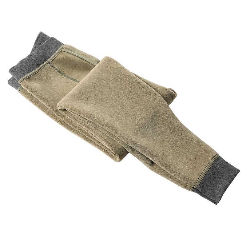 パンツ 男性用 裏起毛 あったか インナー タイツ スパッツ ポリエステル 伸縮性 ロングパンツ グレー系