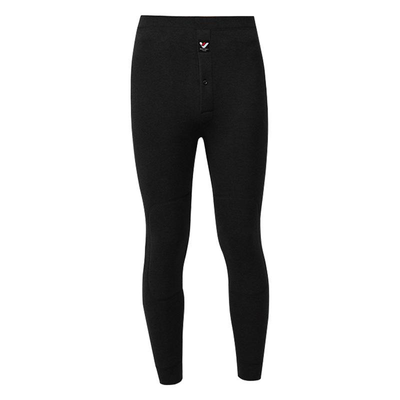 パンツ 男性用 裏起毛 あったか インナー 厚手 メンズ 秋 冬 防寒 ズボン スパッツ レギンス 膝当て 伸..