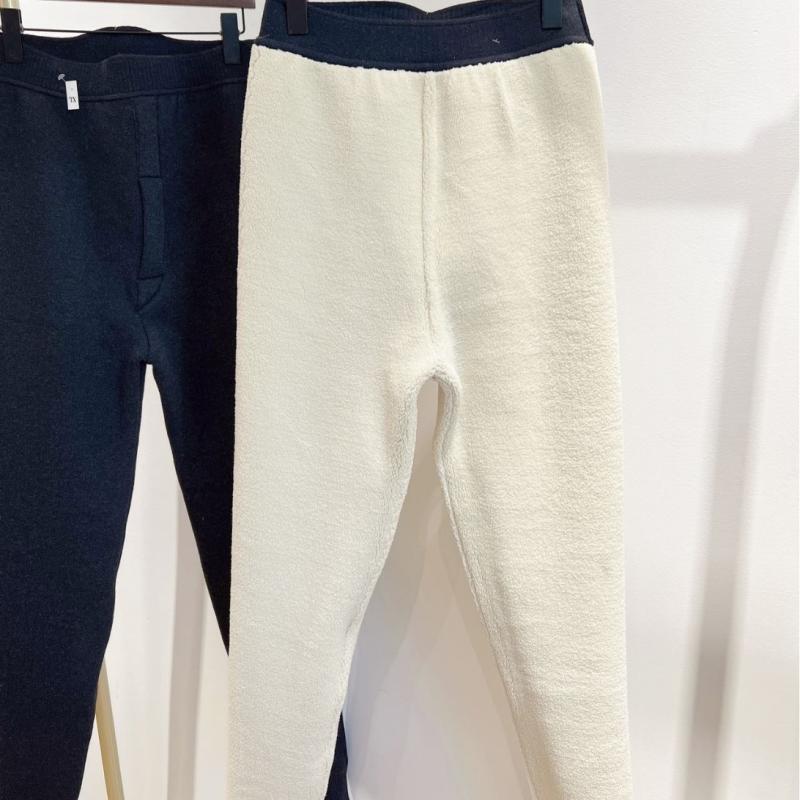 パンツ レディース メンズ 裏起毛 あったか 防寒 暖か 極暖 厚手 ボトムス ズボン スラックス イージーパンツ ルームウェア 部屋着 パジャマ 秋冬